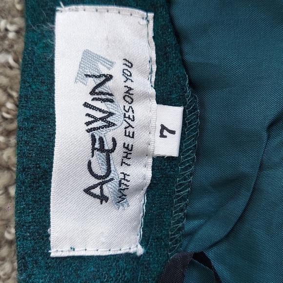 Vintage AceWin Mini Skirt - Picture 7 of 7